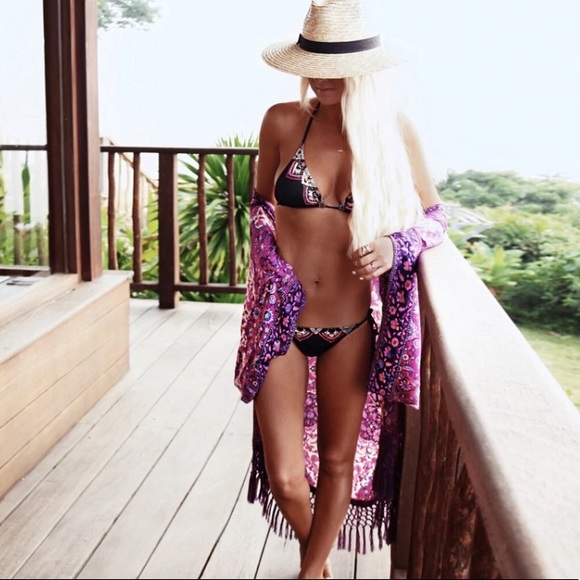 ❤️SPRING/ SUMMER 2020 trend boho cover up - Picture 4 of 5